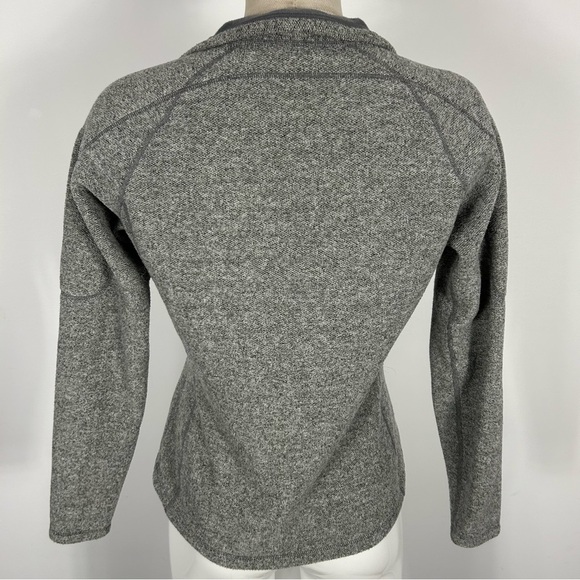 💕 MEC Women's Gray Quarter-Zip Top S - Picture 3 of 9
